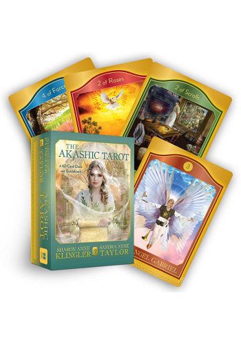 The Akashic Tarot view 2