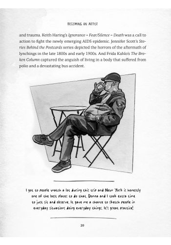 Becoming an Artist view 9
