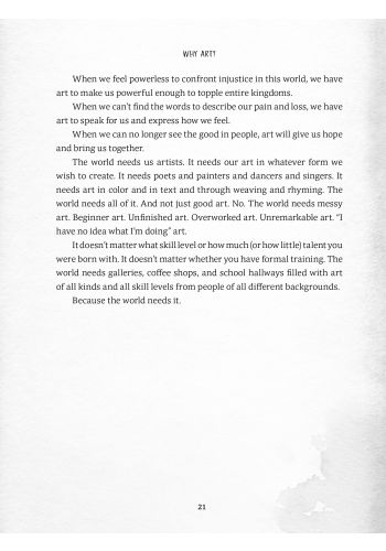 Becoming an Artist view 3