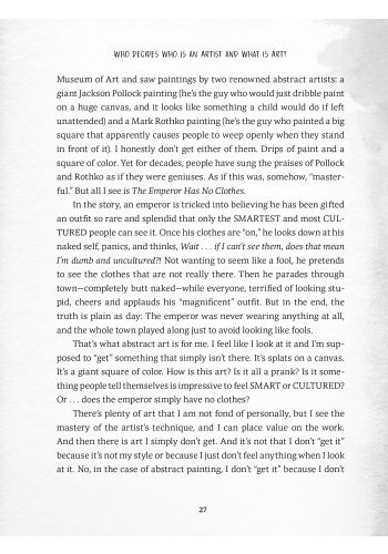 Becoming an Artist view 8