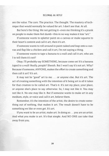 Becoming an Artist view 5