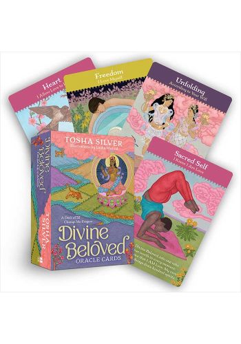 Divine Beloved Oracle Cards view 2