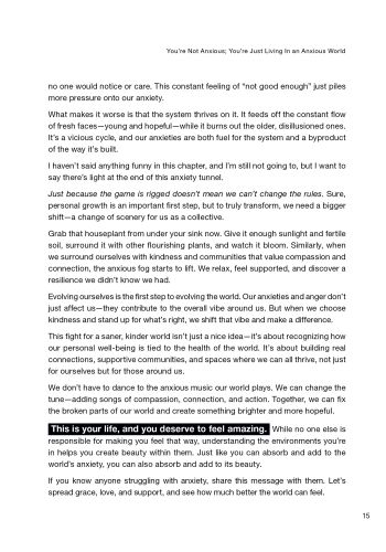 Unanxious view 5