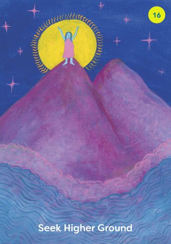 Trust Your Vibes Oracle Cards