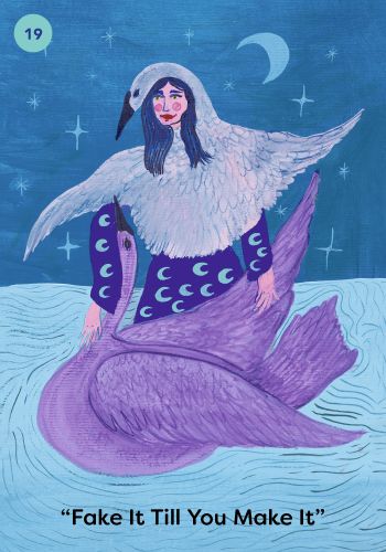 Trust Your Vibes Oracle Cards