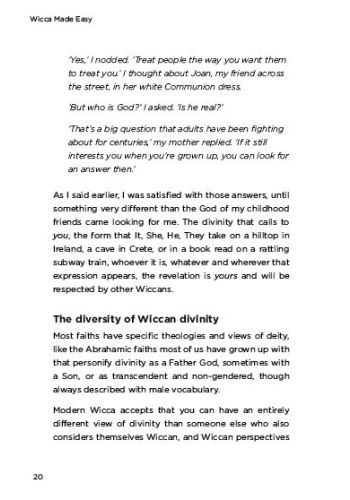 Wicca Made Easy view 9