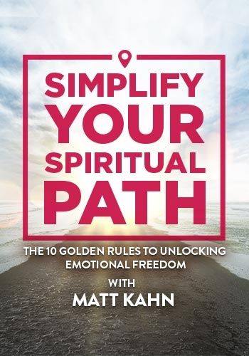 Simplify Your Spiritual Path Online Course