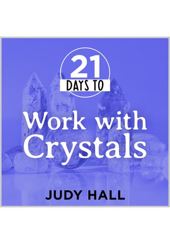 21 Days to Work with Crystals Audio