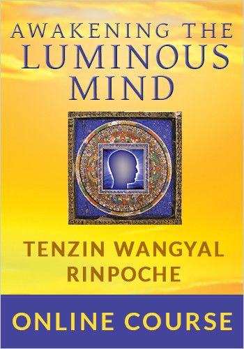Awakening the Luminous Mind: Tibetan Meditation for Finding Inner Refuge