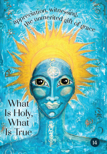 Guides of the Hidden Realms Oracle view 8