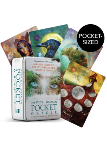 Mystical Shaman Pocket Oracle Cards view 2