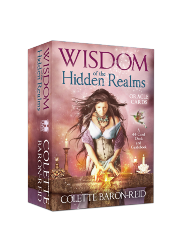 Wisdom of the Hidden Realms Oracle Cards