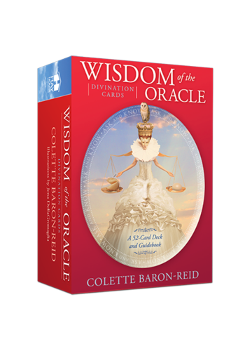 Wisdom of the Oracle Divination Cards