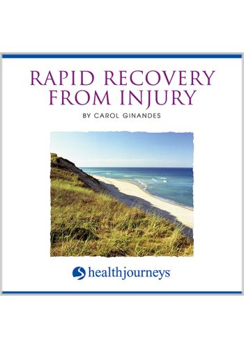Rapid Recovery from Injury Audio Download view 1