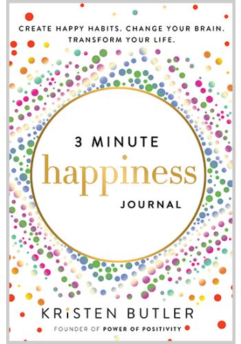 3 Minute Happiness Journal view 1