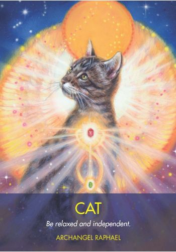 Archangel Animal Oracle Cards