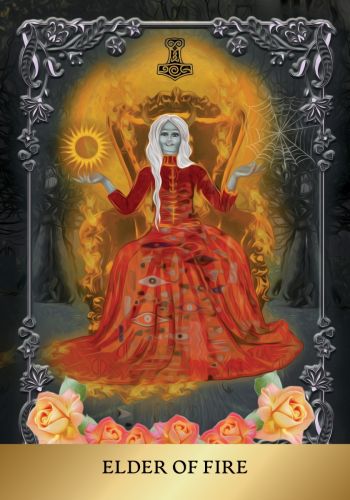 The Enchanted Förhäxa Tarot