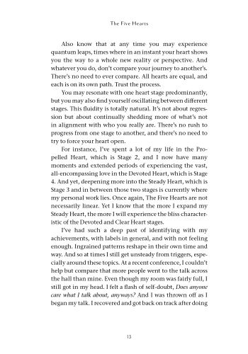 The Hidden Power of the Five Hearts view 5