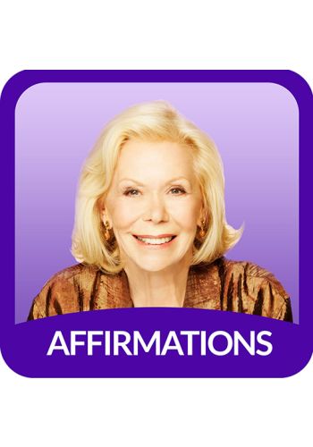 Louise Hay Affirmation Meditations App view 1