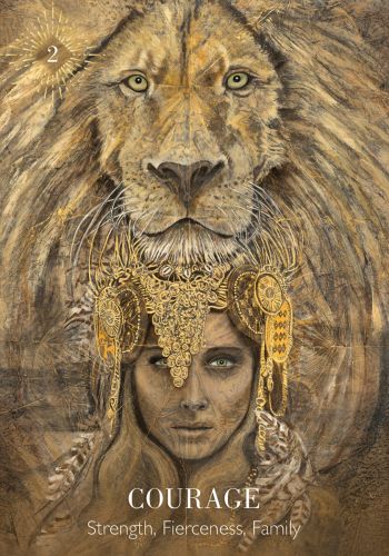 The Priestess of Light Oracle view 4