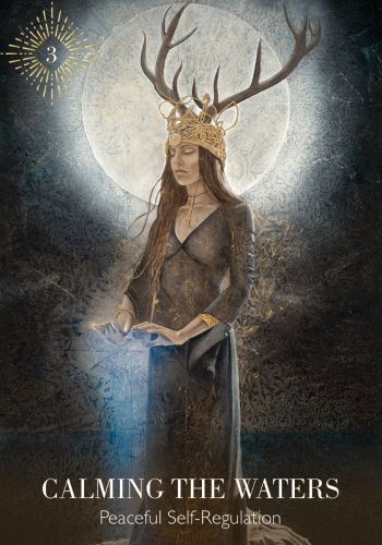The Priestess of Light Oracle view 5