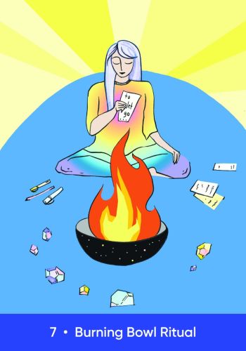 The Sacred Self-Care Oracle