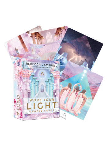 Work Your Light Oracle Cards view 1