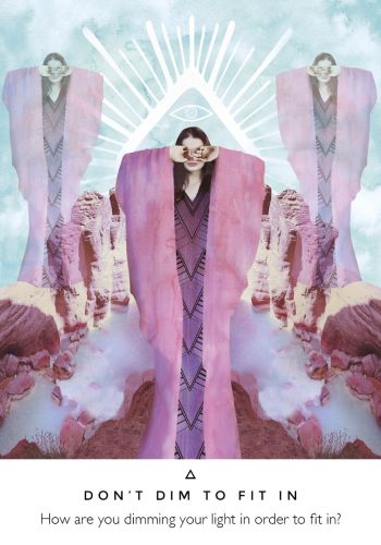 Work Your Light Oracle Cards view 4