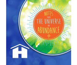 Notes from the Universe on Abundance Cards App