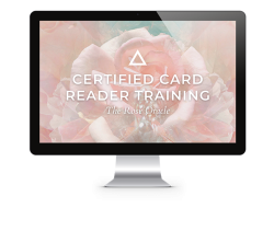 Certified Card Reader: The Rose Oracle - 3 Pay