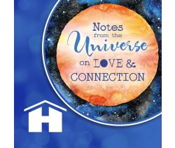 Notes from the Universe on Love and Connection Cards App