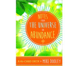 Notes from the Universe on Abundance Card Deck