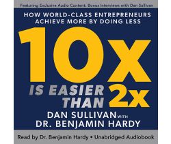 10x Is Easier Than 2x