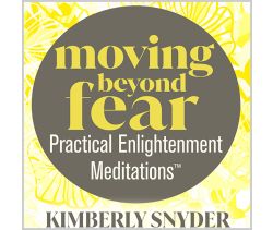 MOVING BEYOND FEAR—Practical Enlightenment Meditations™