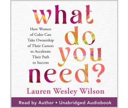 What Do You Need?