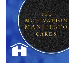 The Motivation Manifesto Cards App