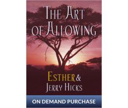 The Art of Allowing