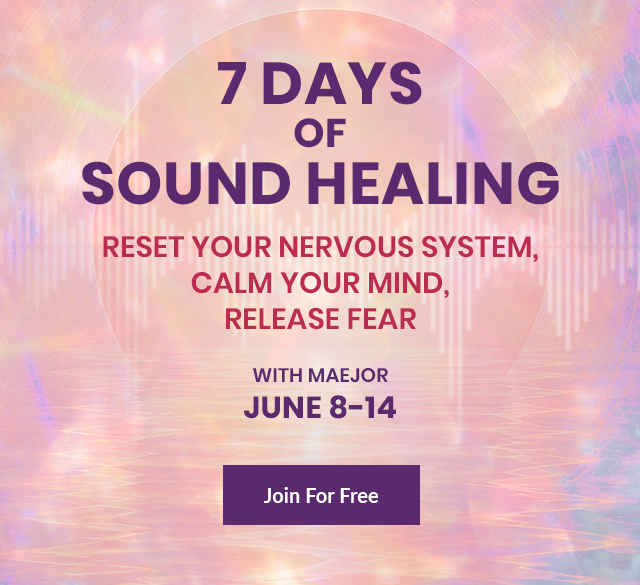 7 Days of Sound Healing