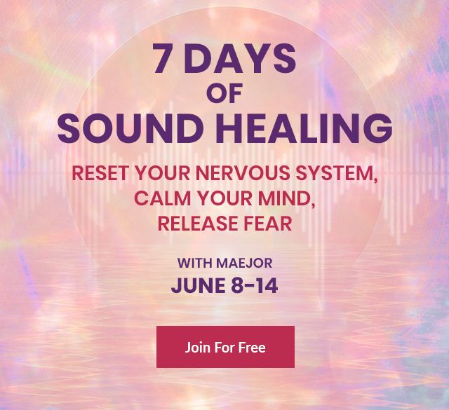 7 Days of Sound Healing