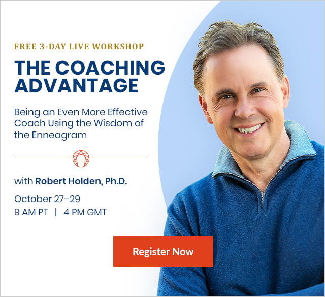 The Coaching Advantage with Robert Holden and Russ Hudson