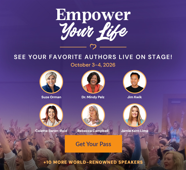 Empower Your Life Live Event, October 3&ndash;4, 2026