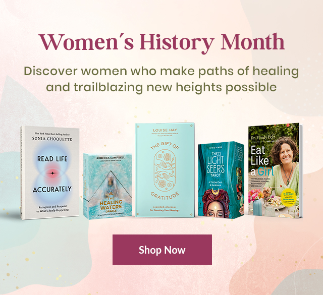 Women's History Month Banner