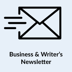 Business & Writer's Newsletter